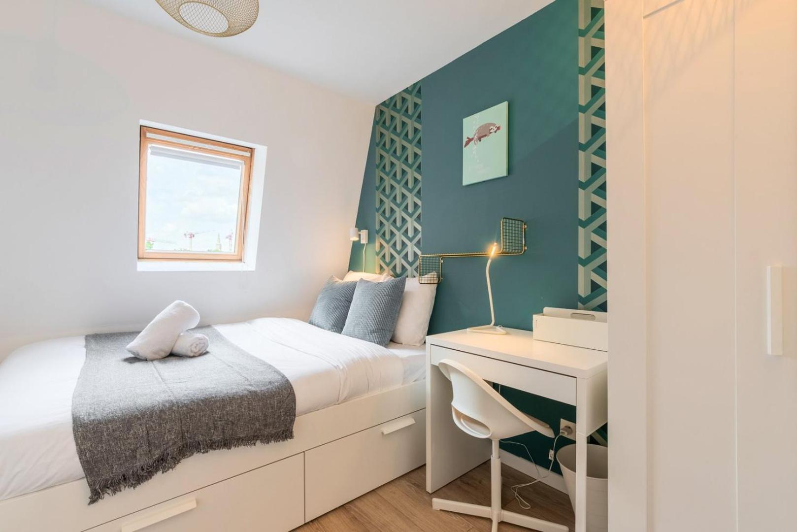 Lille Proche Wazemmes/Jb Lebas - 2 Bed Apartment Exteriör bild