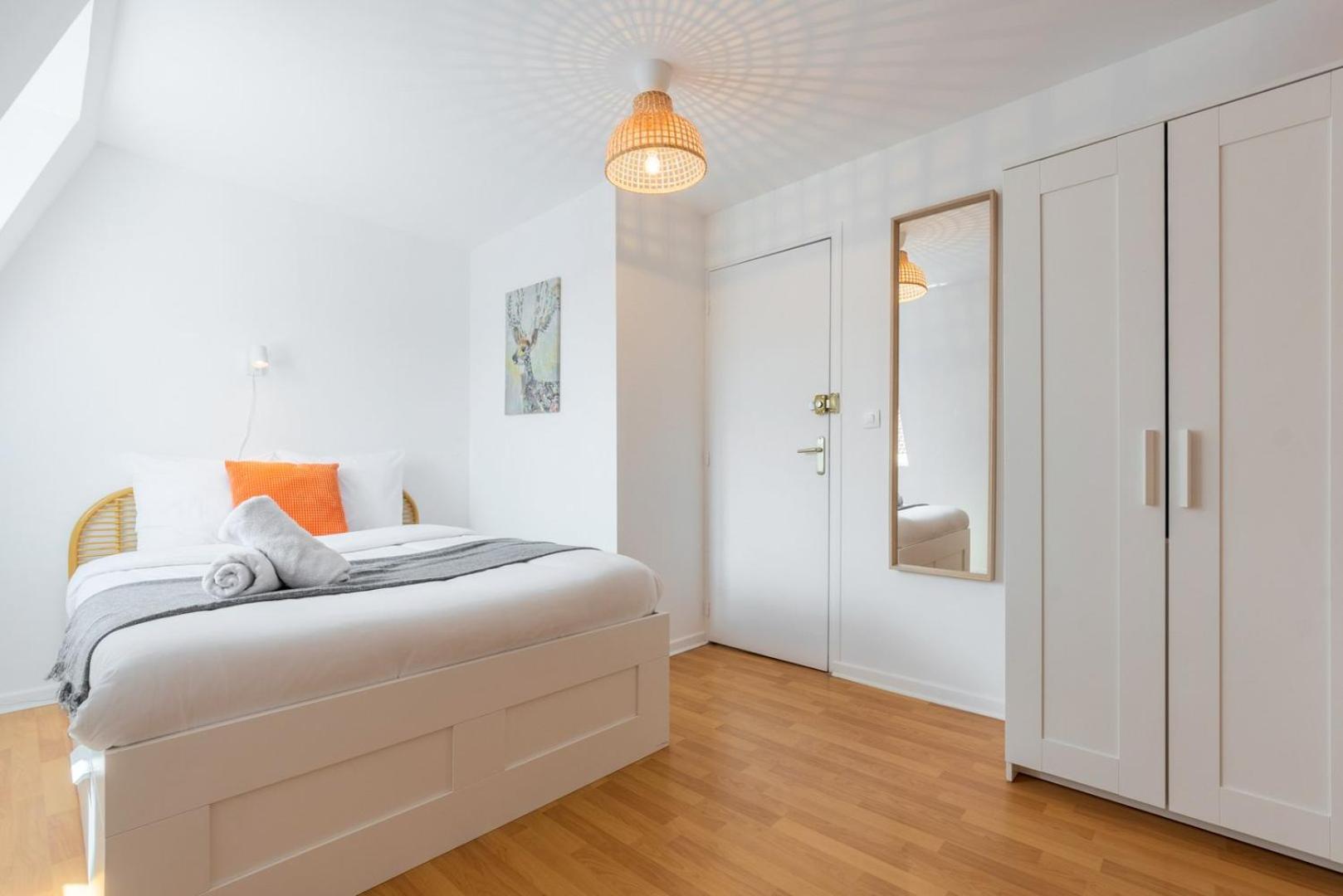 Lille Proche Wazemmes/Jb Lebas - 2 Bed Apartment Exteriör bild