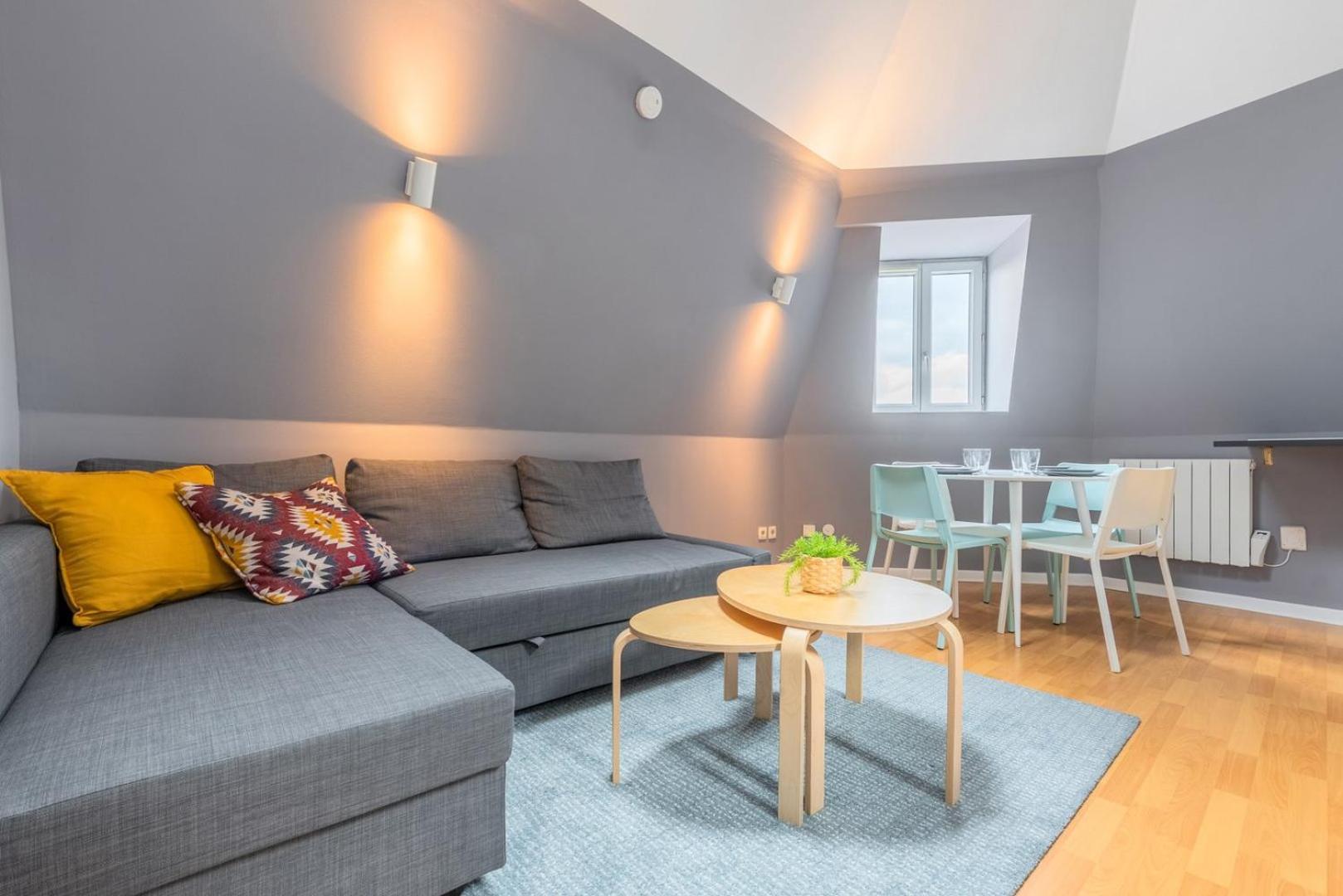 Lille Proche Wazemmes/Jb Lebas - 2 Bed Apartment Exteriör bild