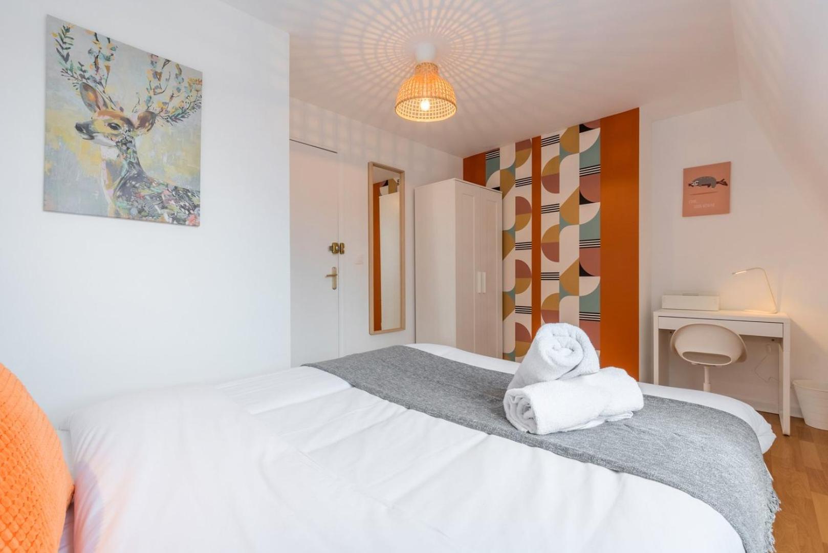 Lille Proche Wazemmes/Jb Lebas - 2 Bed Apartment Exteriör bild