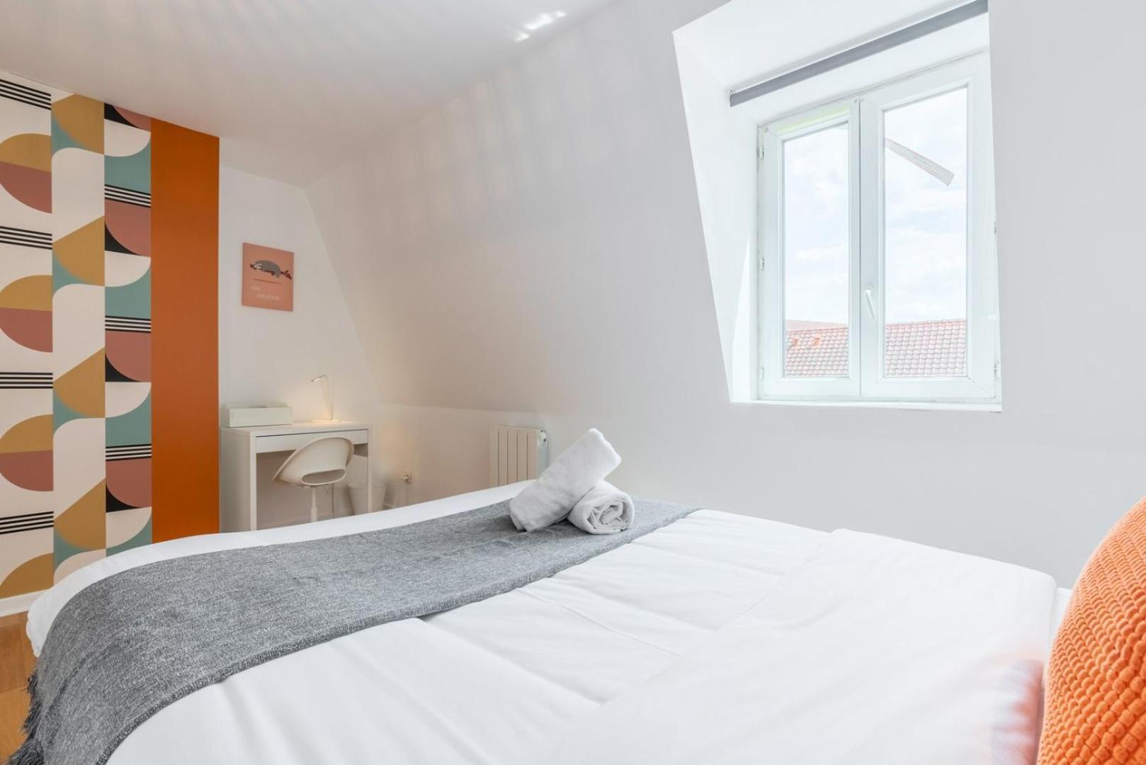 Lille Proche Wazemmes/Jb Lebas - 2 Bed Apartment Exteriör bild