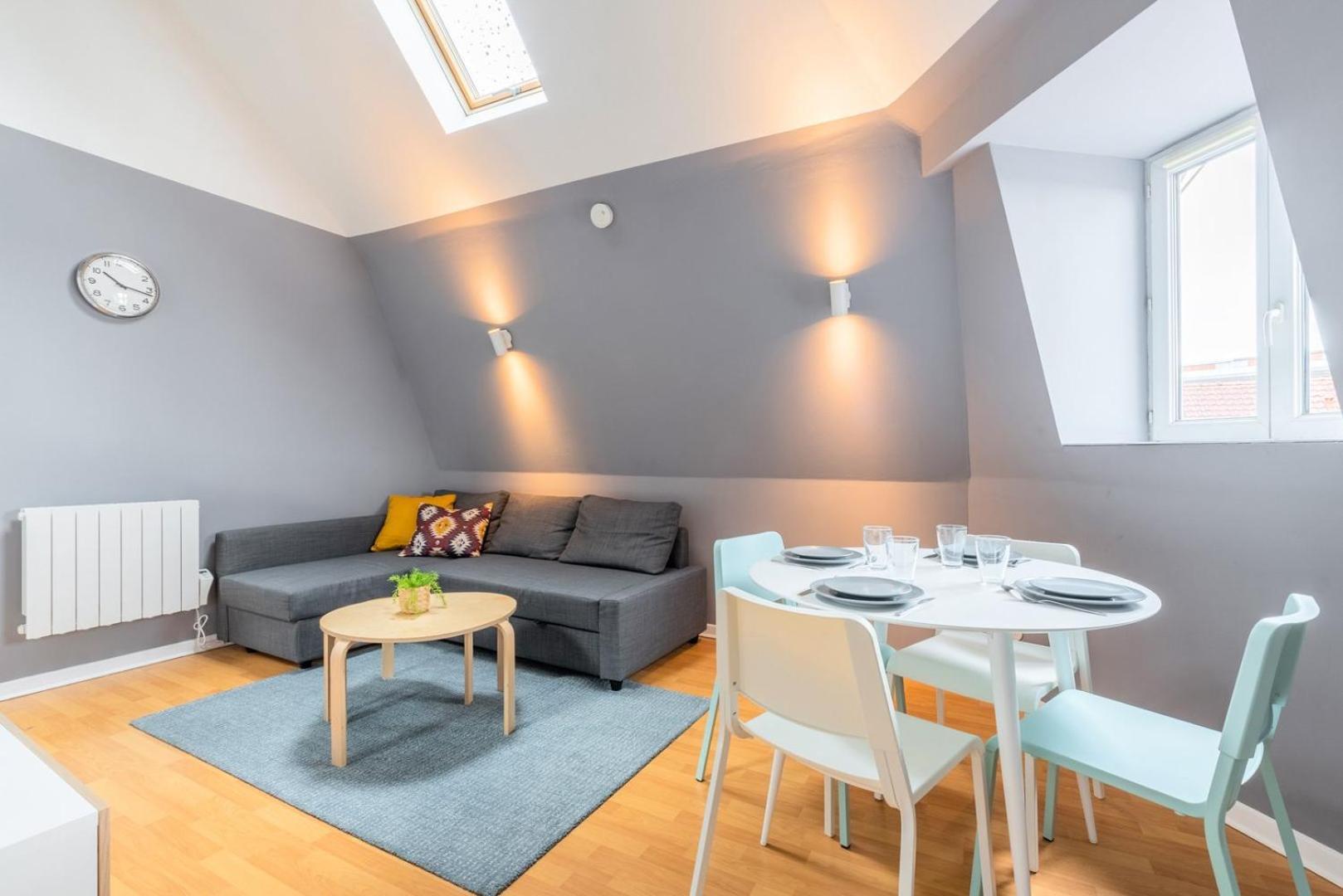 Lille Proche Wazemmes/Jb Lebas - 2 Bed Apartment Exteriör bild