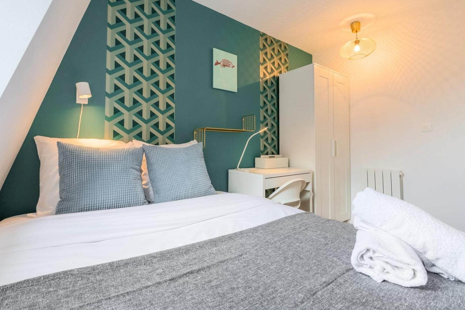 Lille Proche Wazemmes/Jb Lebas - 2 Bed Apartment Exteriör bild