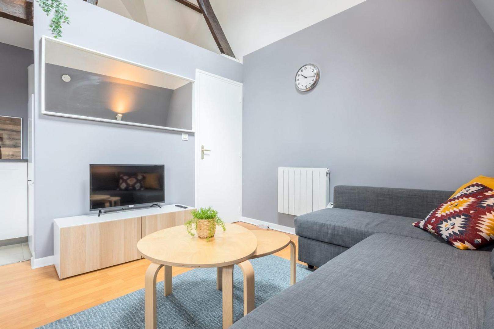 Lille Proche Wazemmes/Jb Lebas - 2 Bed Apartment Exteriör bild