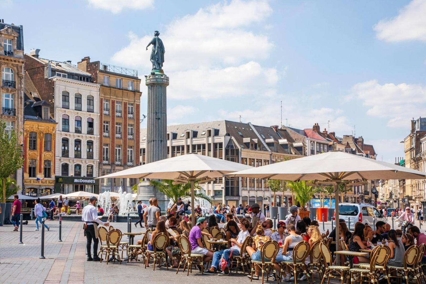Lille Proche Wazemmes/Jb Lebas - 2 Bed Apartment Exteriör bild